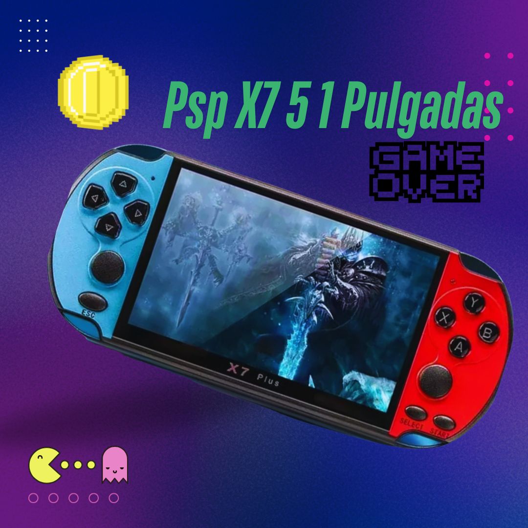 Psp X7 5 1 Pulgadas