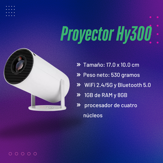 Proyector Hy300