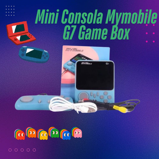 Mini Consola Mymobile G7 Game Box