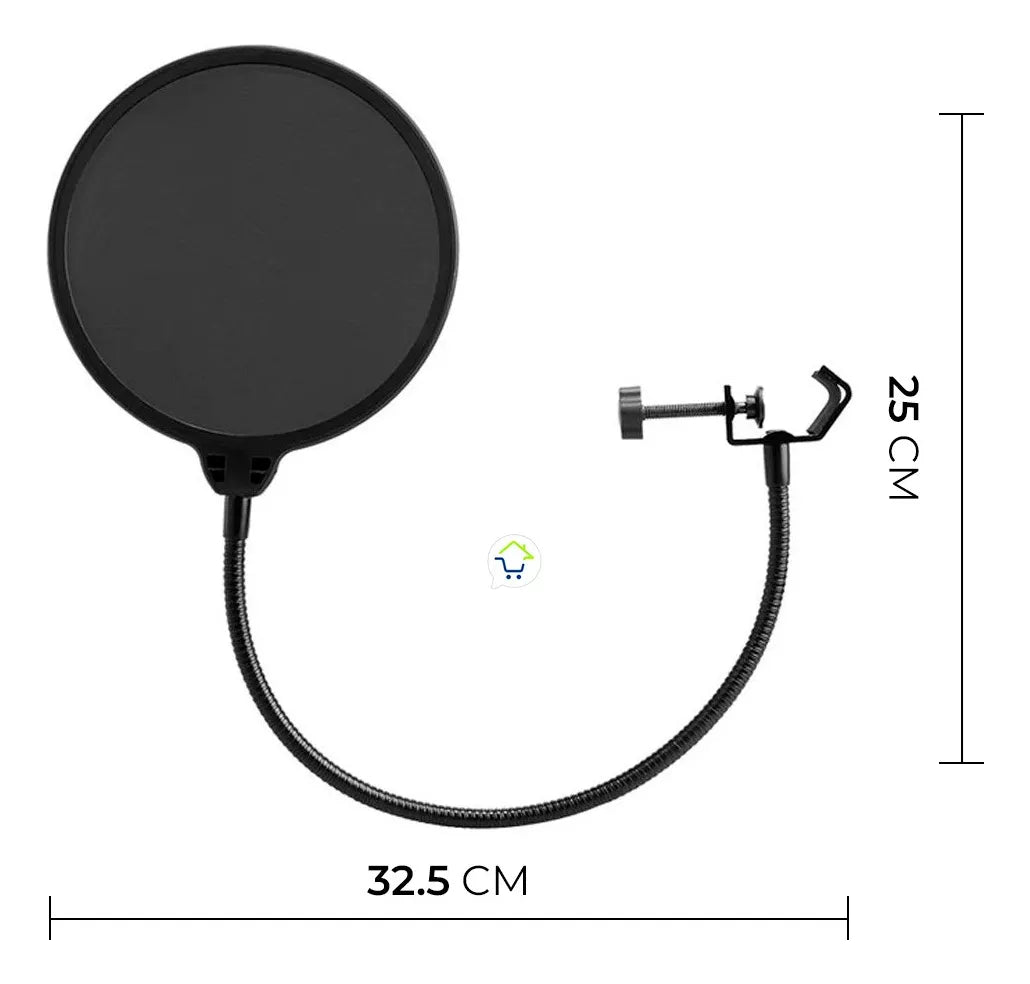 Kit Micrófono Condensador Bm800